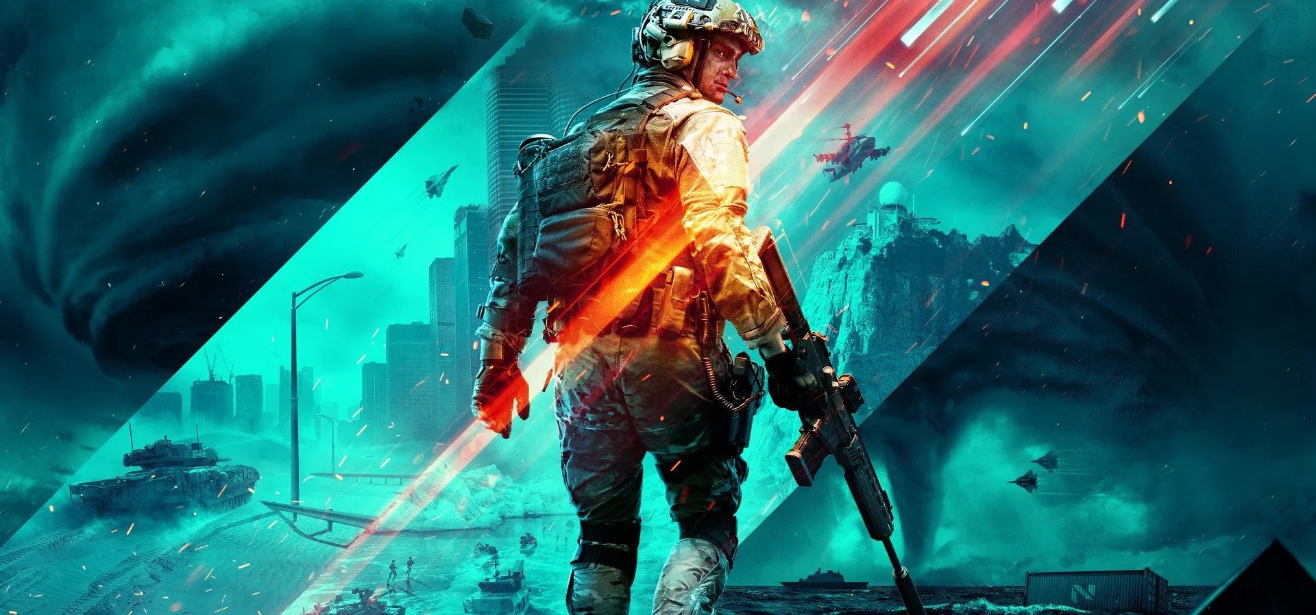 Imagem de fundo do produto Battlefield 2042™ Year 1 Pass - Xbox One e Series S|X