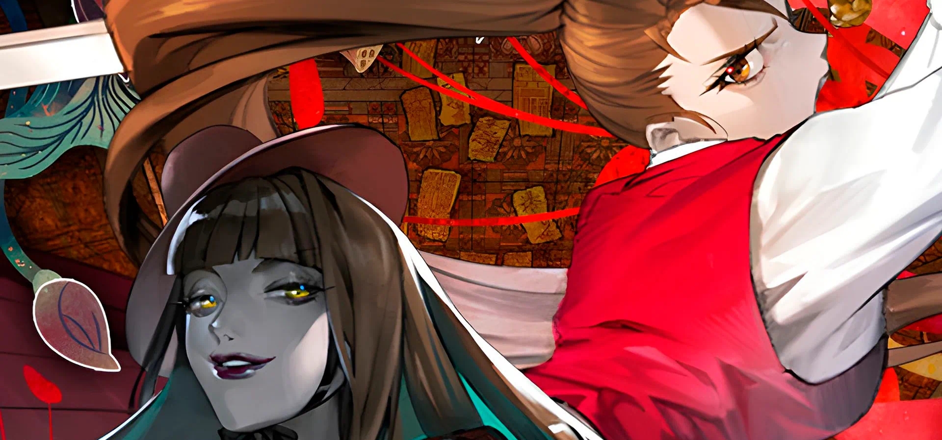 Imagem de fundo do produto Shikhondo: Youkai Rampage - Switch