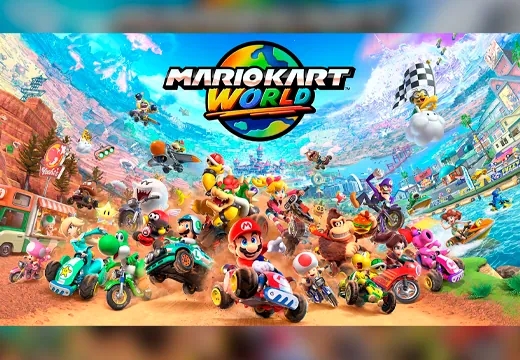 Imagem do jogo Mario Kart™ World - Switch 2