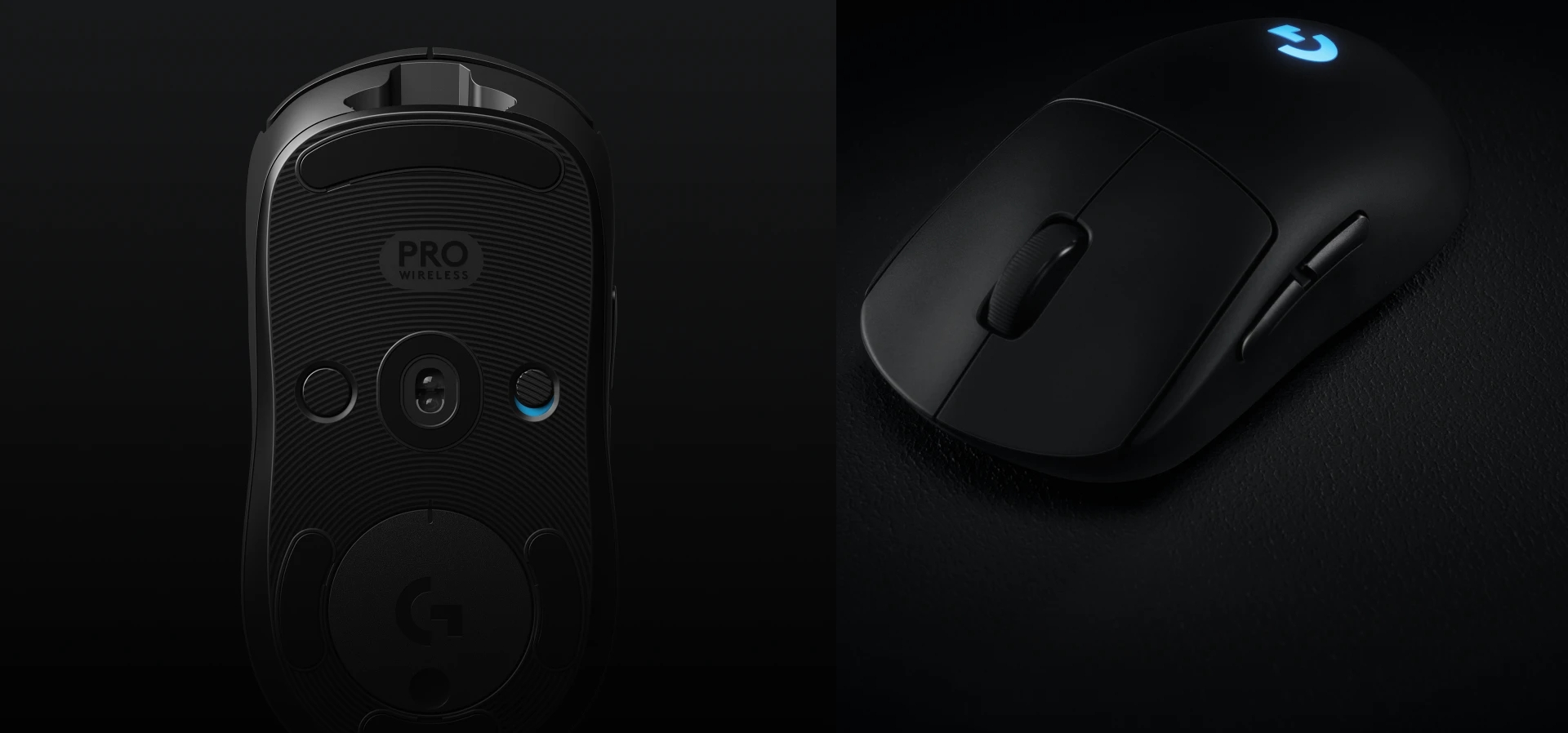 Imagem de fundo do produto Mouse Gamer sem fio Logitech G Pro