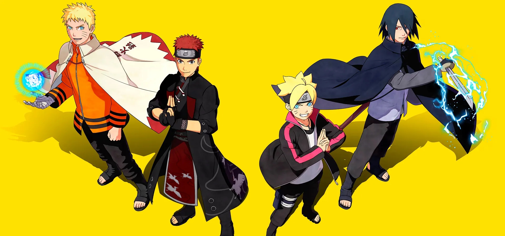 Imagem de fundo do produto NARUTO TO BORUTO: SHINOBI STRIKER Edição Deluxe - PS4