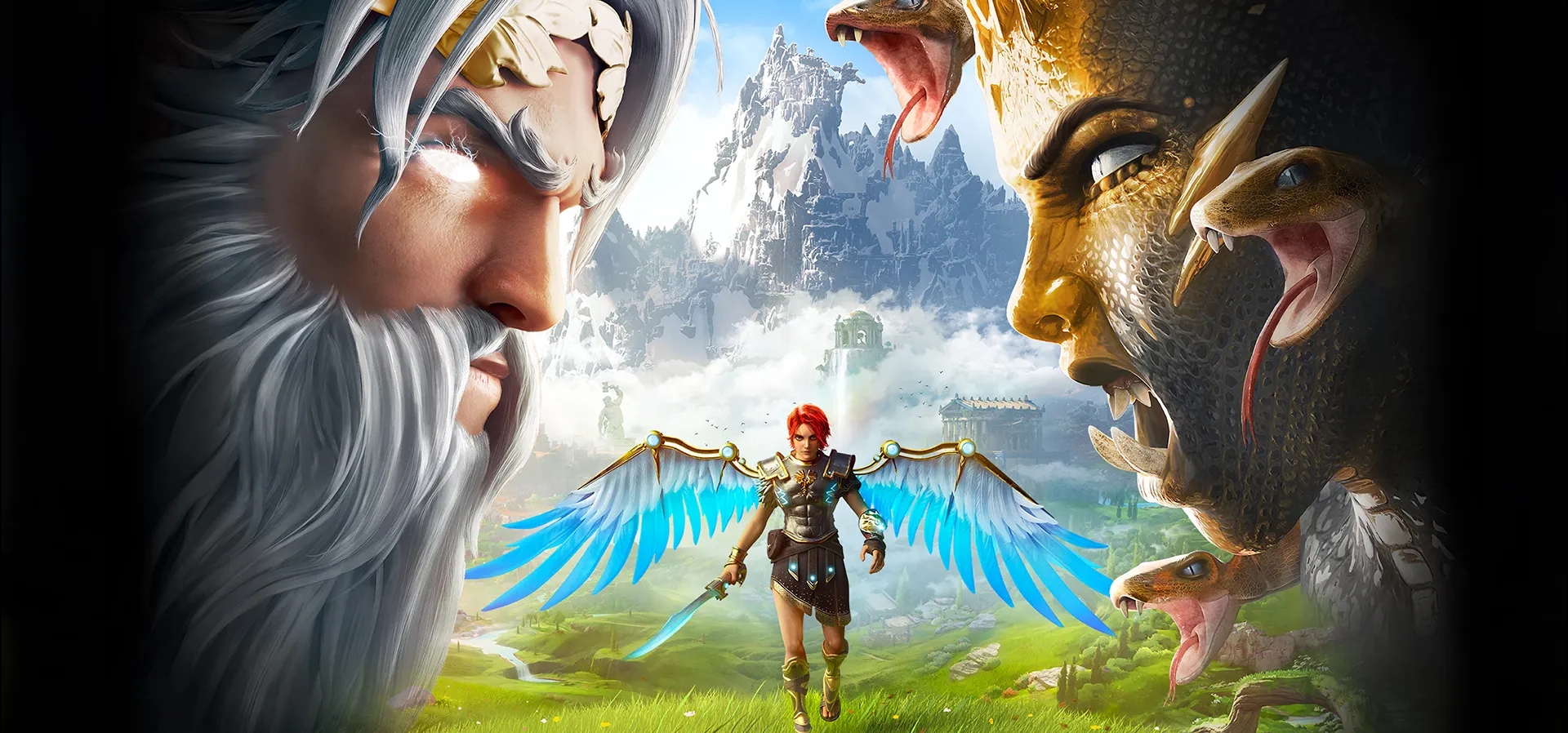 Imagem de fundo do produto Immortals Fenyx Rising™ Gold Edition - PS4 & PS5