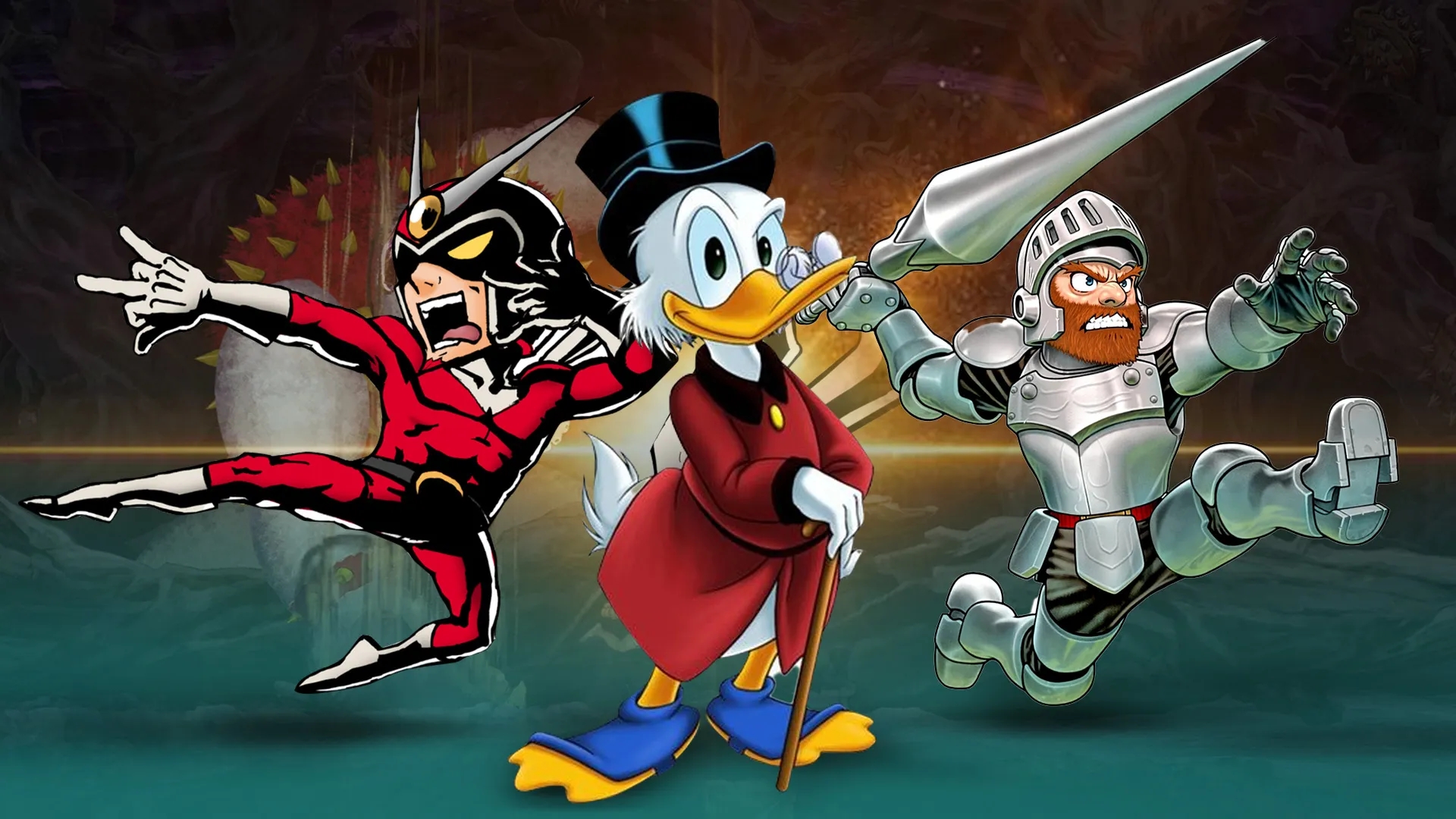 Imagem de fundo do produto Conheça jogos obscuros da Capcom que você precisa jogar!