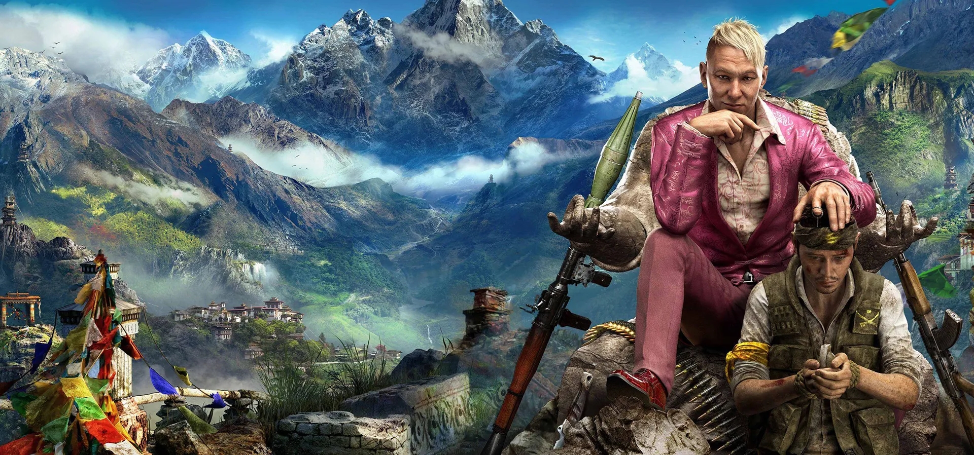 Imagem de fundo do produto Far Cry® 4 Hits PS4 - Físico