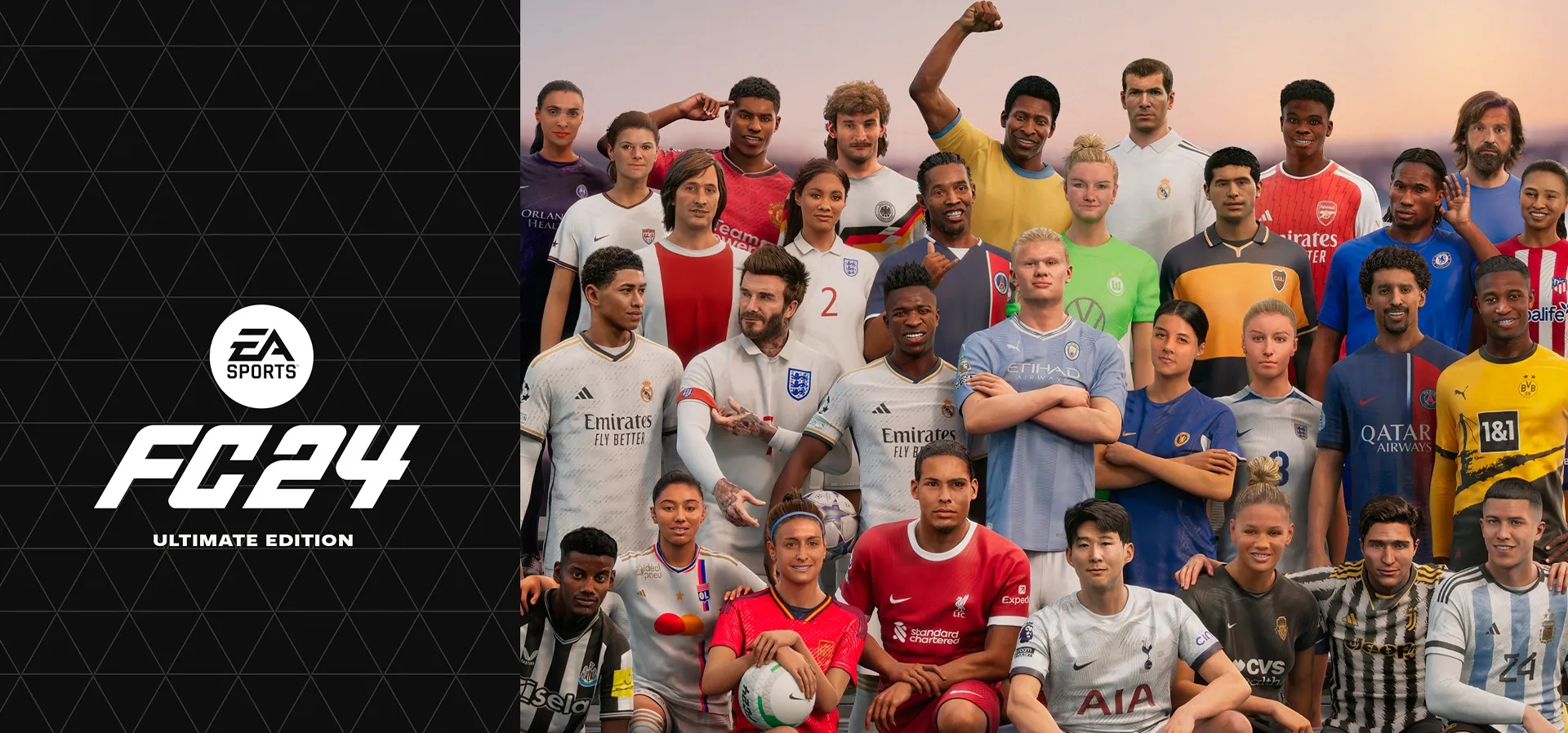 Imagem de fundo do produto EA SPORTS FC™ 24 Ultimate - Xbox One e Series X|S