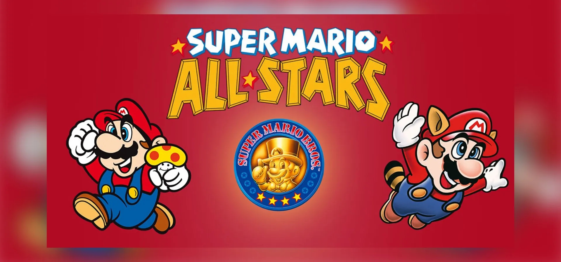 Imagem de fundo do produto Super Mario All-Stars - SNES