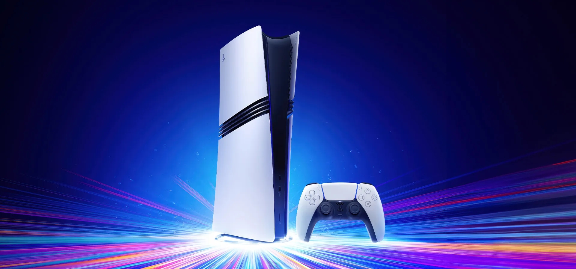 Imagem de fundo do produto Console PlayStation 5 Pro