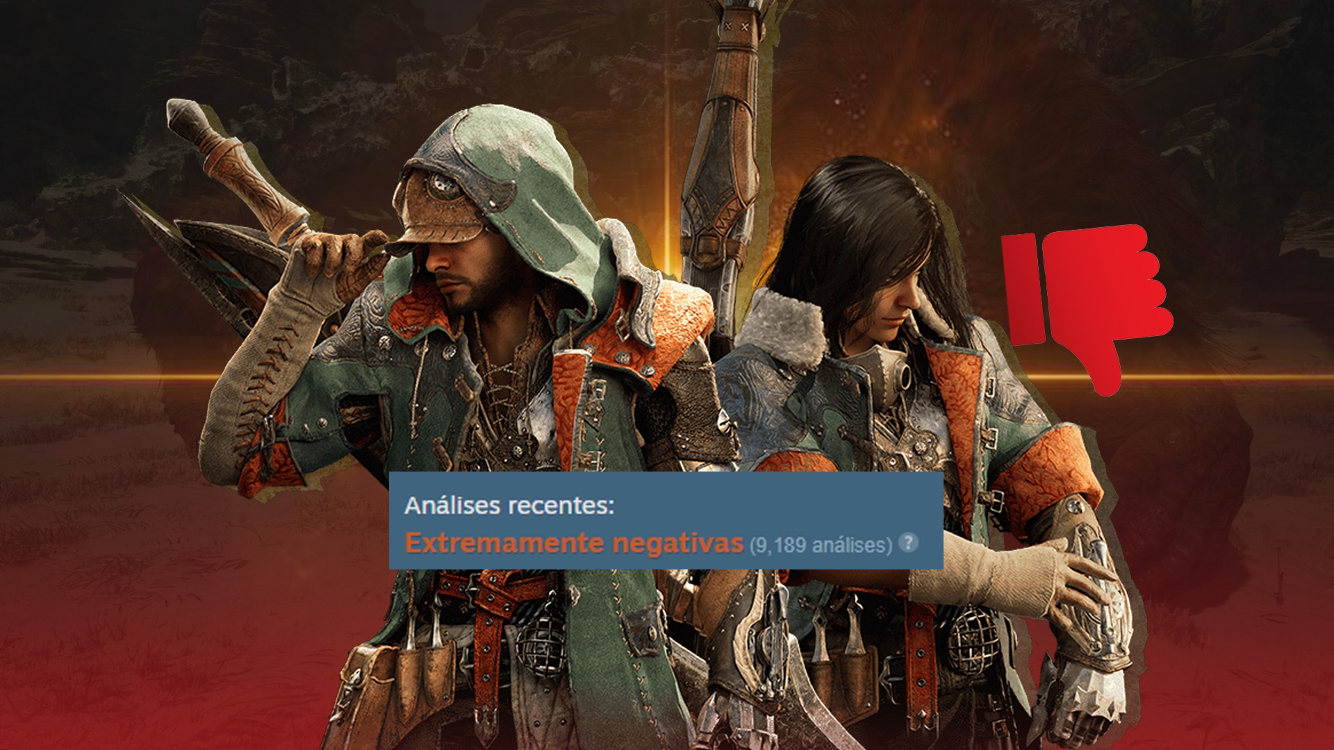 Imagem de fundo do produto Monster Hunter Wilds: Jogadores estão insatisfeitos