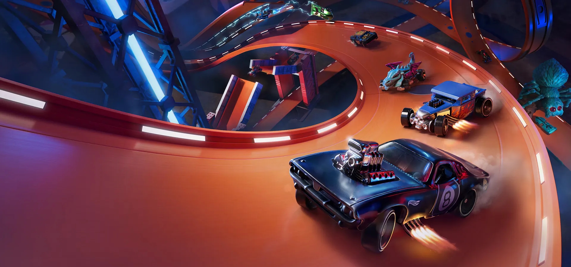 Imagem de fundo do produto HOT WHEELS UNLEASHED™ - PS5