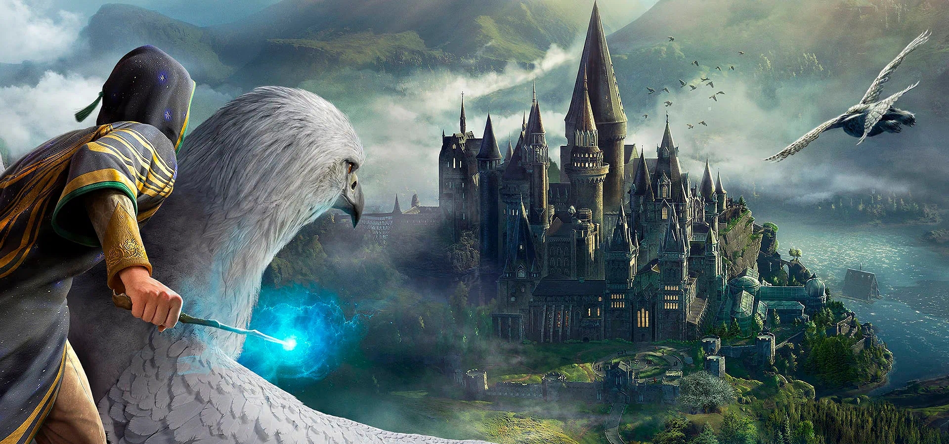 Imagem de fundo do produto Hogwarts Legacy - Switch 2
