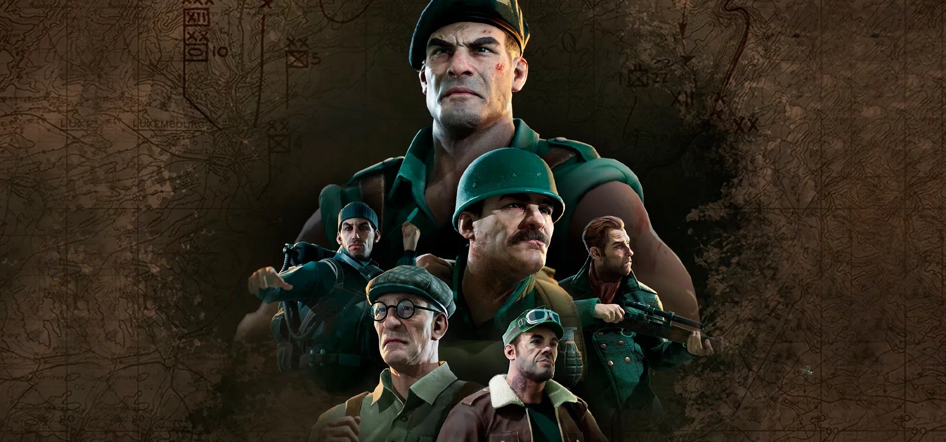 Imagem de fundo do produto Commandos: Origins - Xbox Series X|S