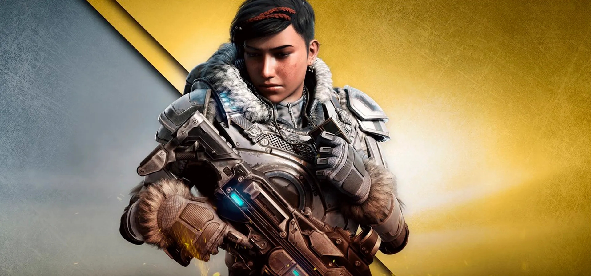 Imagem de fundo do produto Gears 5 - Edição Game of the Year - Xbox e PC