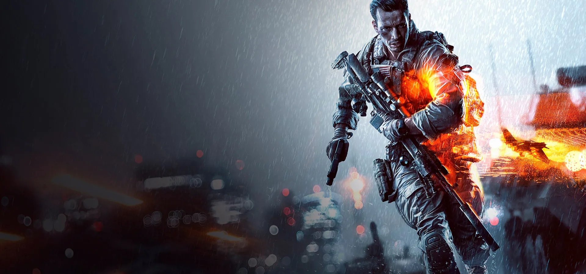 Imagem de fundo do produto Battlefield 4 PS4 - Físico