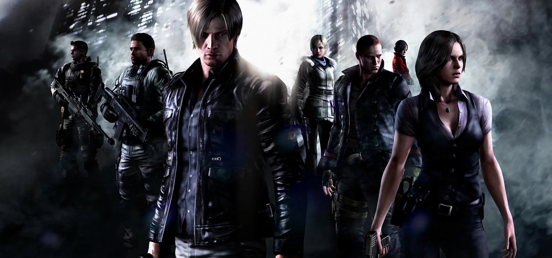 Imagem de fundo do produto Resident Evil 6 PS4 - Físico