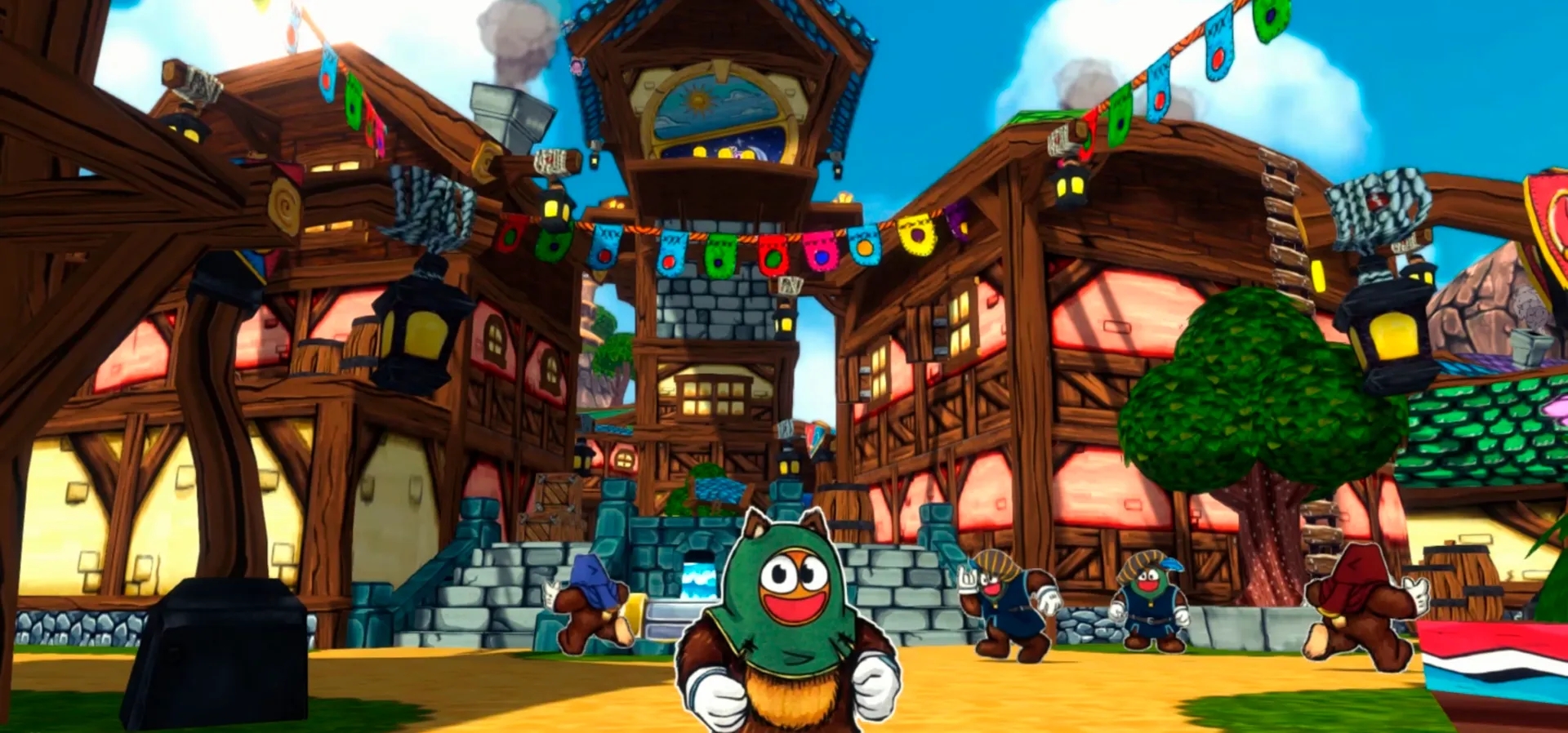 Imagem de fundo do produto Ruffy And The Riverside - Xbox One e Series X|S