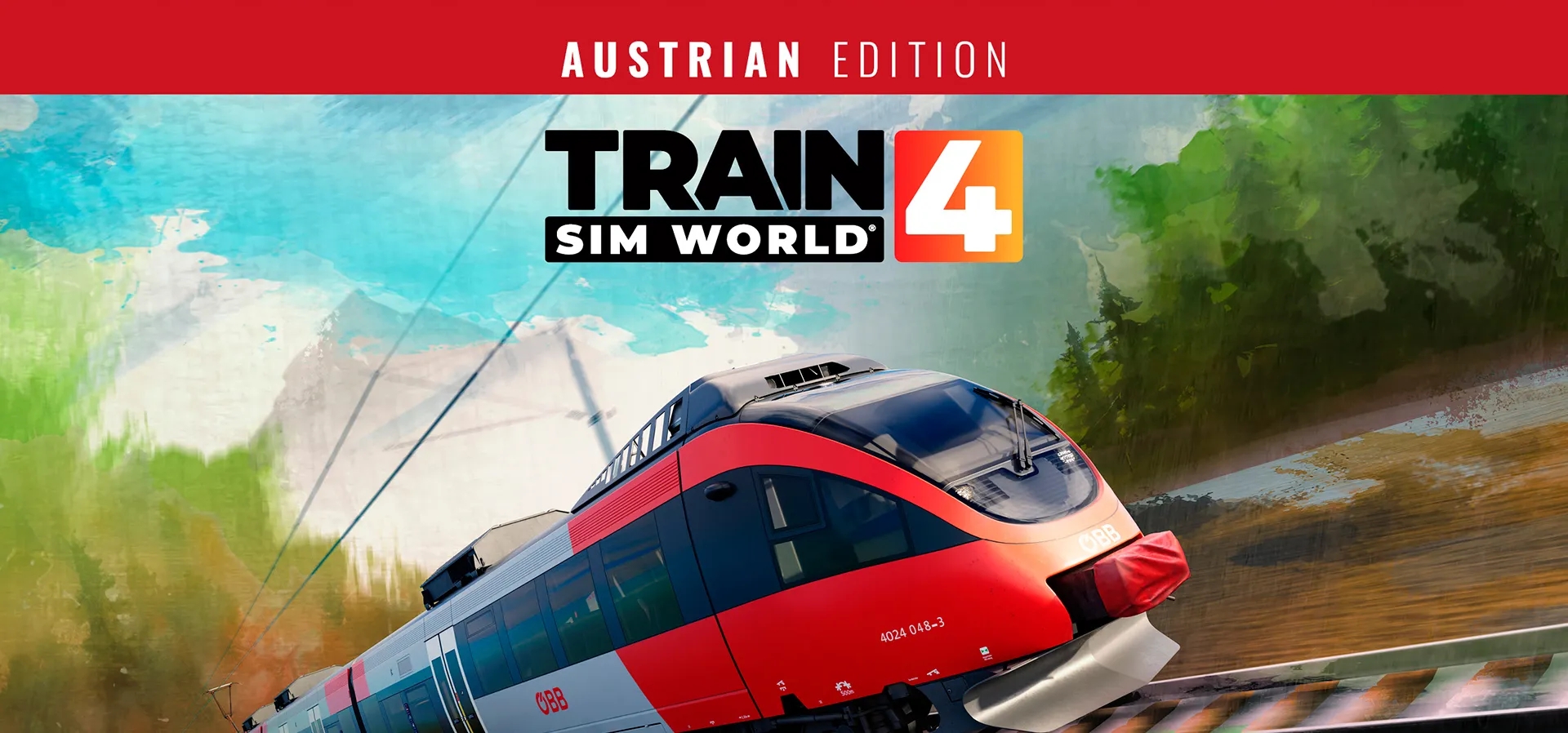 Imagem de fundo do produto Train Sim World® 4: Austrian Regional Edition - Xbox e PC