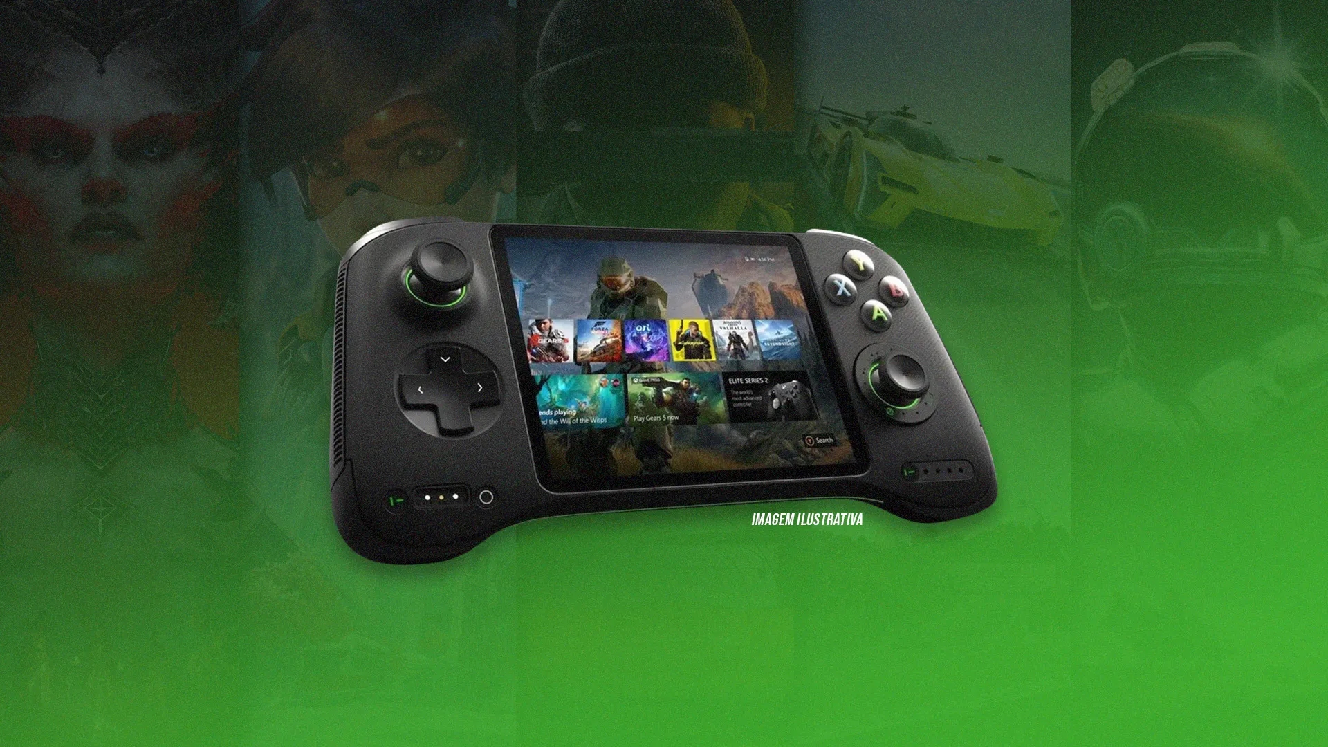 Imagem de fundo do produto Phill Spencer confirma rumor: Xbox terá um console portátil