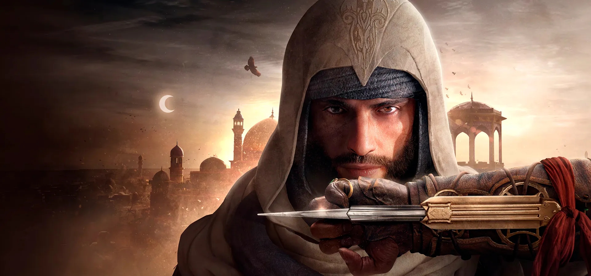 Imagem de fundo do produto Assassin's Creed® Mirage - Xbox One e Series X|S