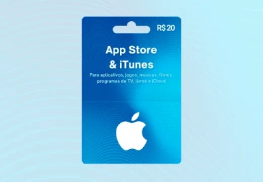 Imagem do produto Gift Card Digital App Store - 20 Reais