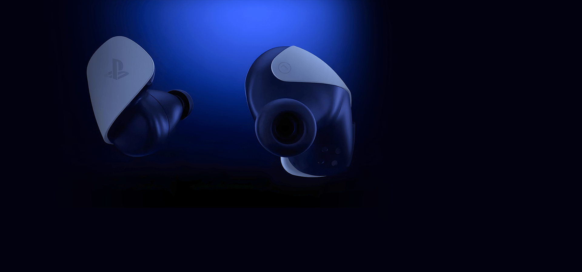 Imagem de fundo do produto Fone de Ouvido Sem Fio PULSE Explore - Branco