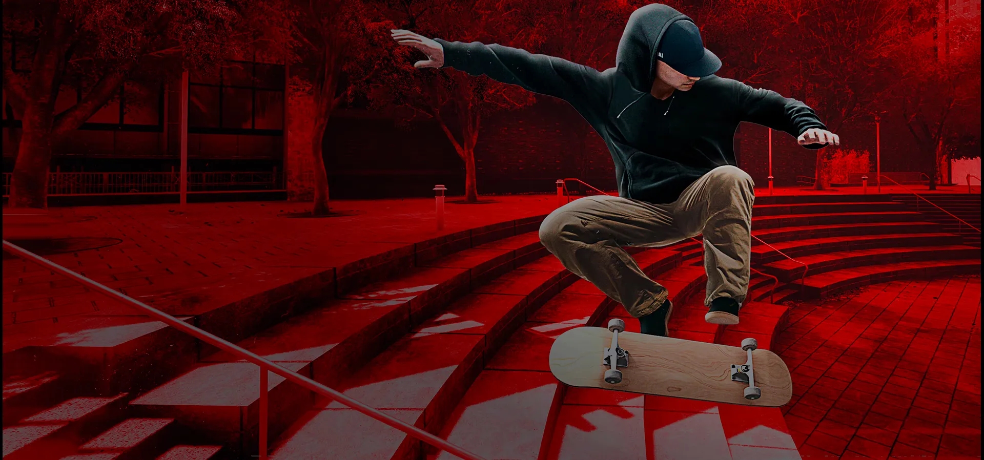 Imagem de fundo do produto Session: Skate Sim Year One Complete Edition - PS4 & PS5