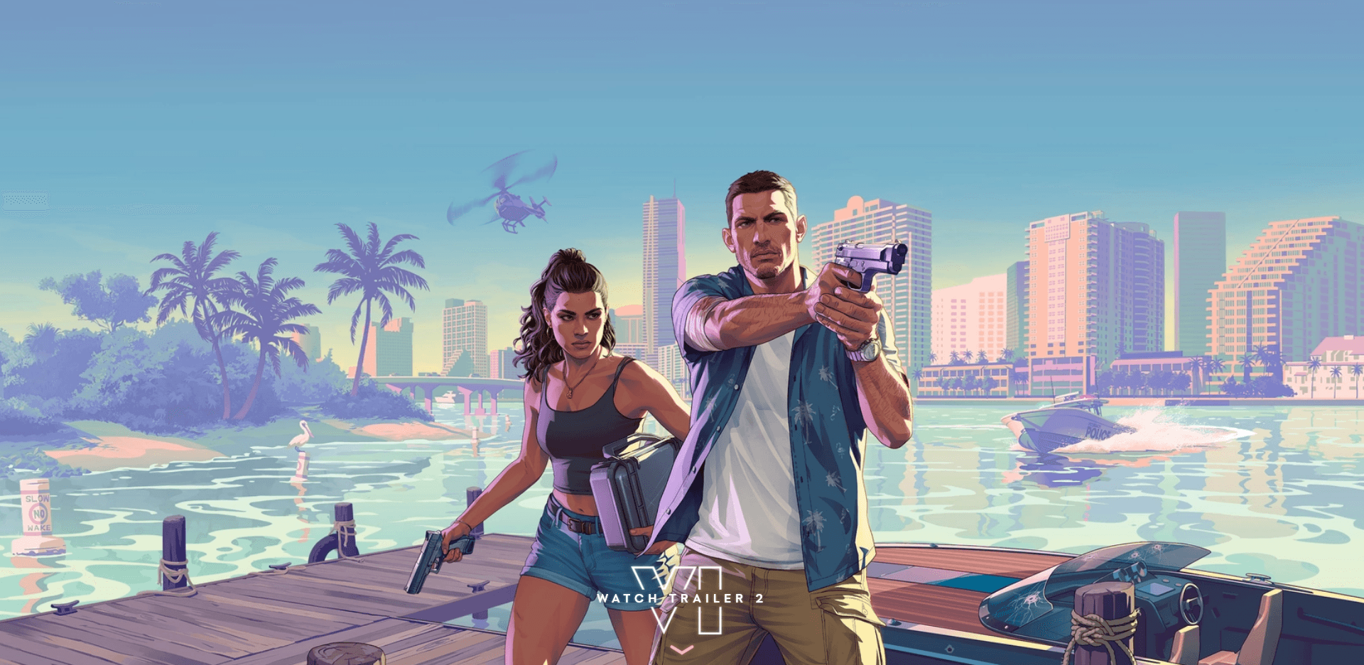 GTA VI: Confira o segundo o trailer do jogo!