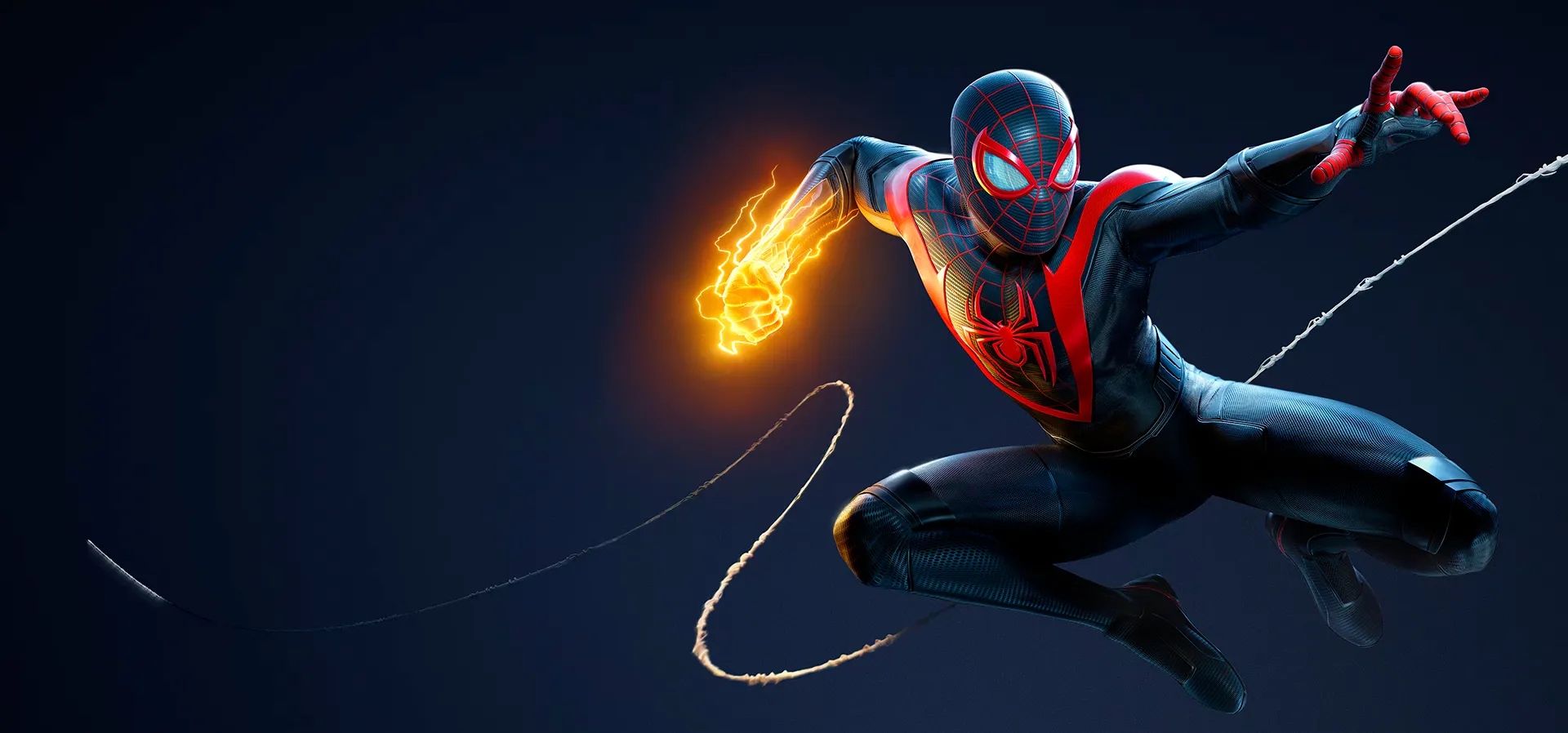 Imagem de fundo do produto Marvel's Spider-Man: Miles Morales - PS5