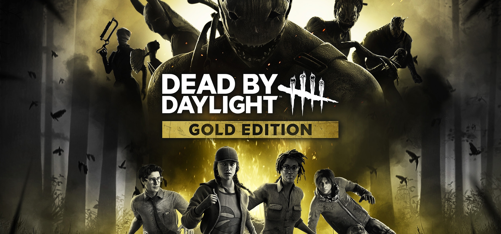 Imagem de fundo do produto Dead by Daylight: Edição Gold - PS4 & PS5