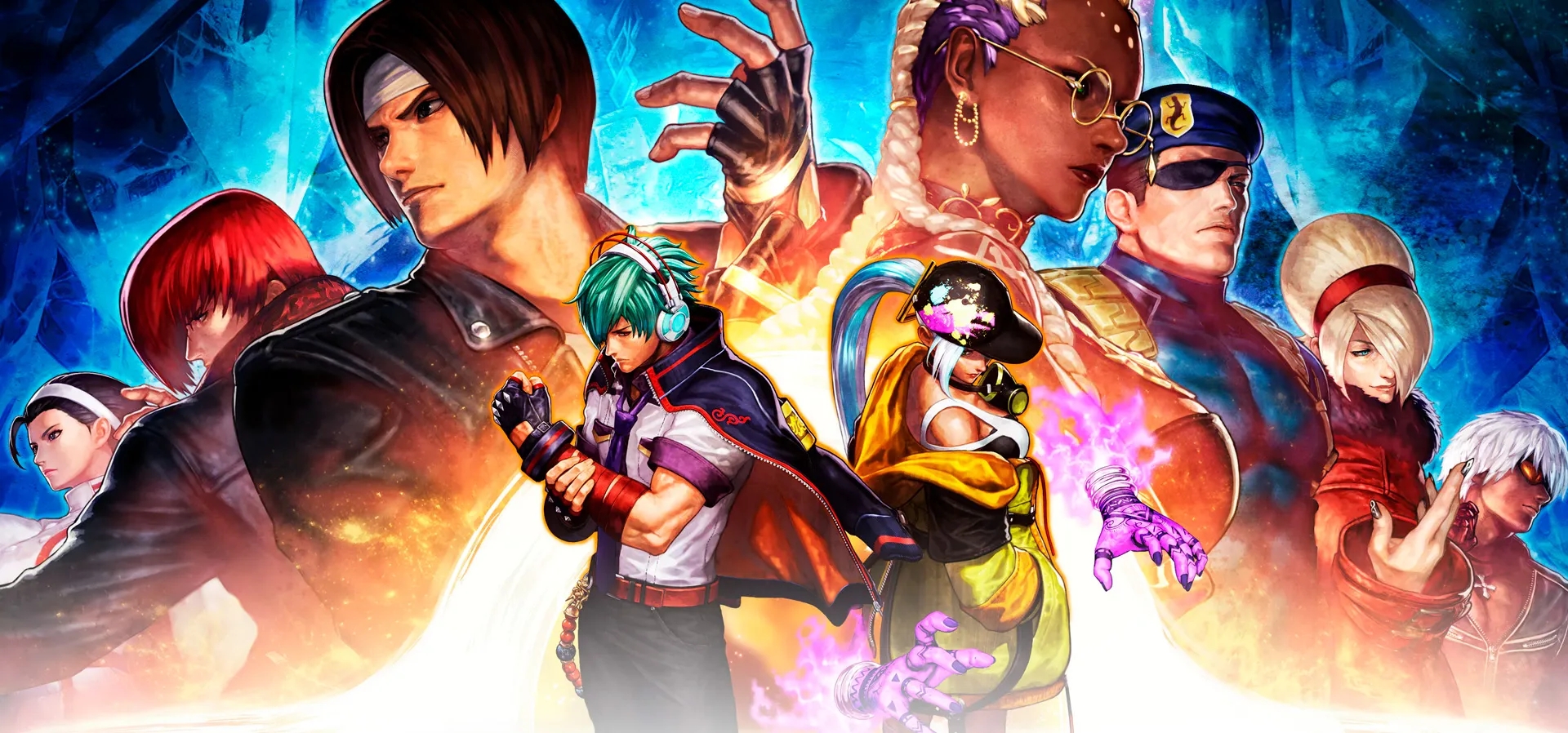 Imagem de fundo do produto THE KING OF FIGHTERS XV Deluxe Edition - Xbox Series X|S