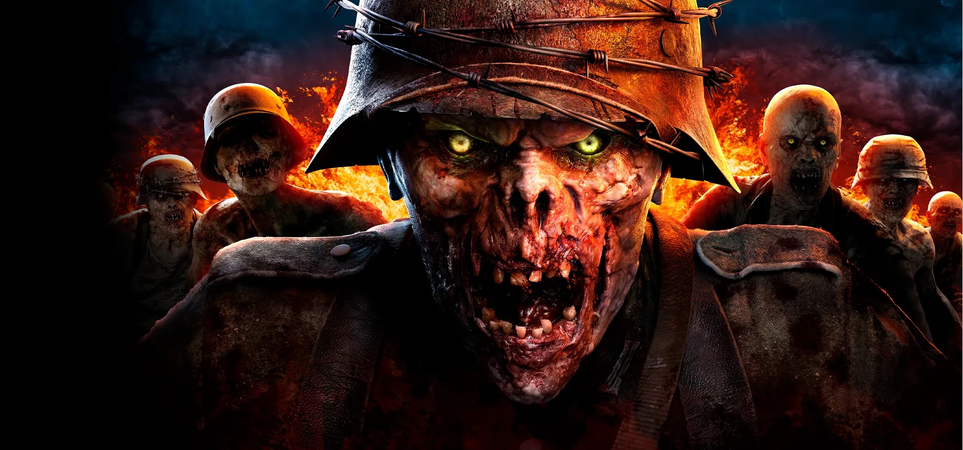 Imagem de fundo do produto Zombie Army VR - PS5 VR2
