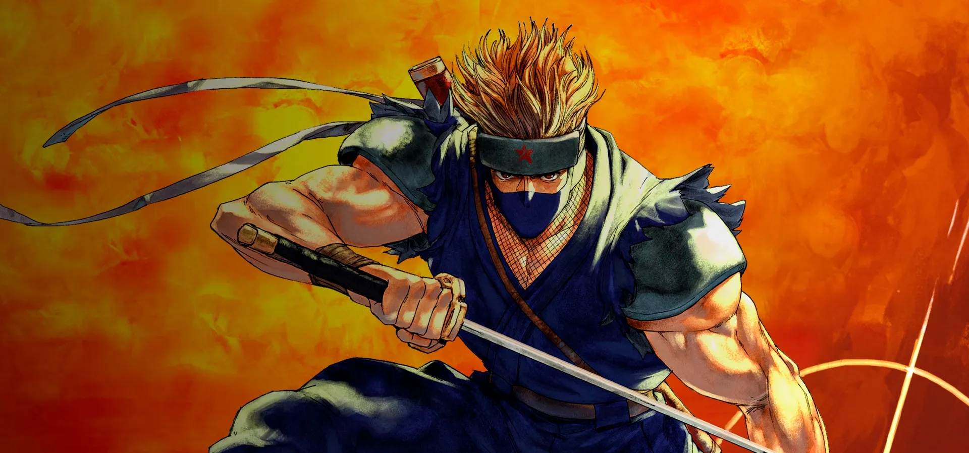 Imagem de fundo do produto Ninja Five-O - Switch