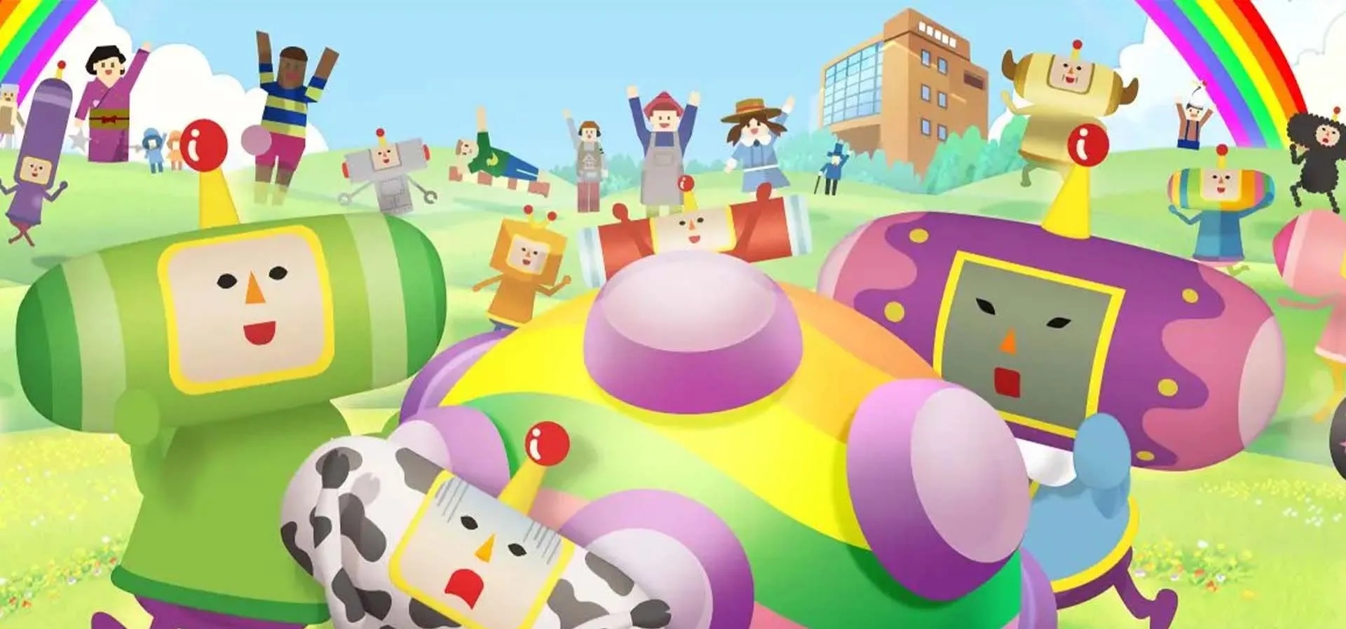 Imagem de fundo do produto We Love Katamari REROLL+ Royal Reverie - Switch 
