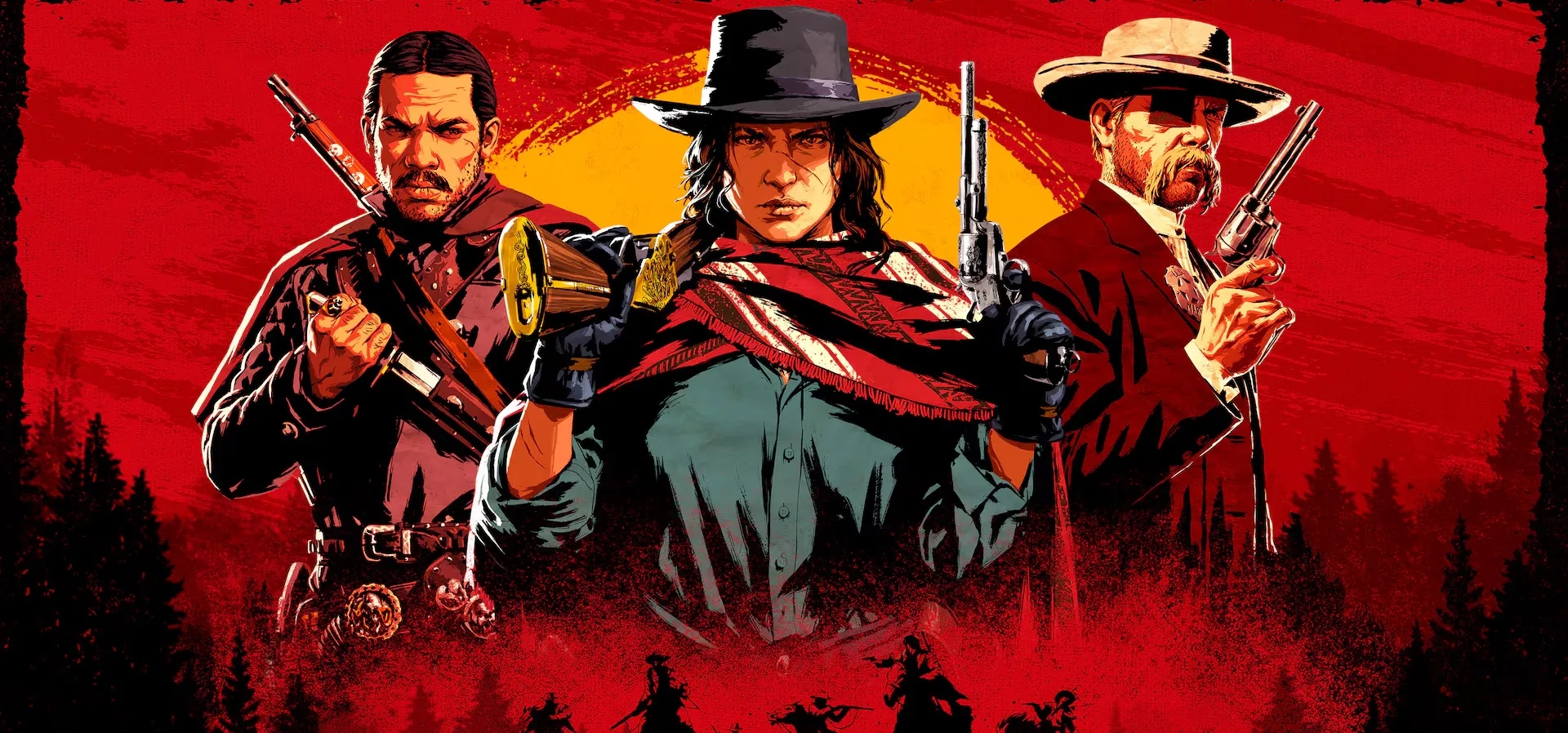 Imagem de fundo do produto Red Dead Redemption 2: 150 Gold Bars