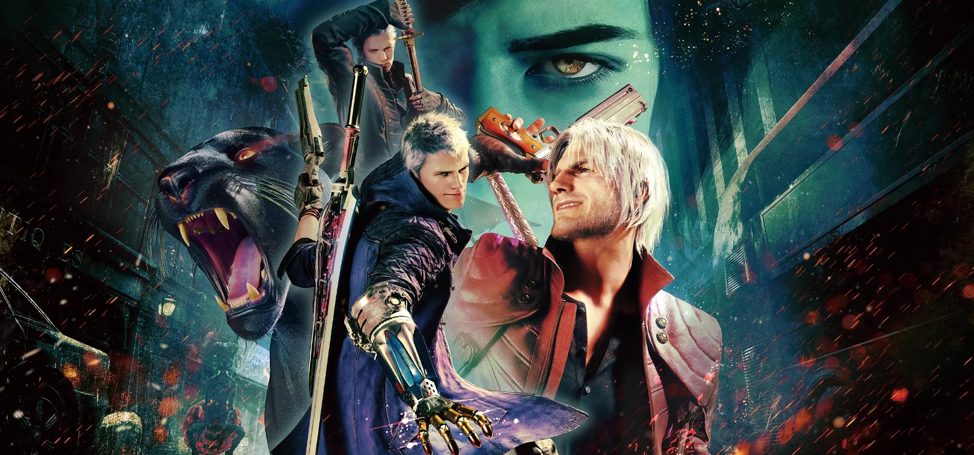 Imagem de fundo do produto Devil May Cry 5: Special Edition - Xbox Series X|S