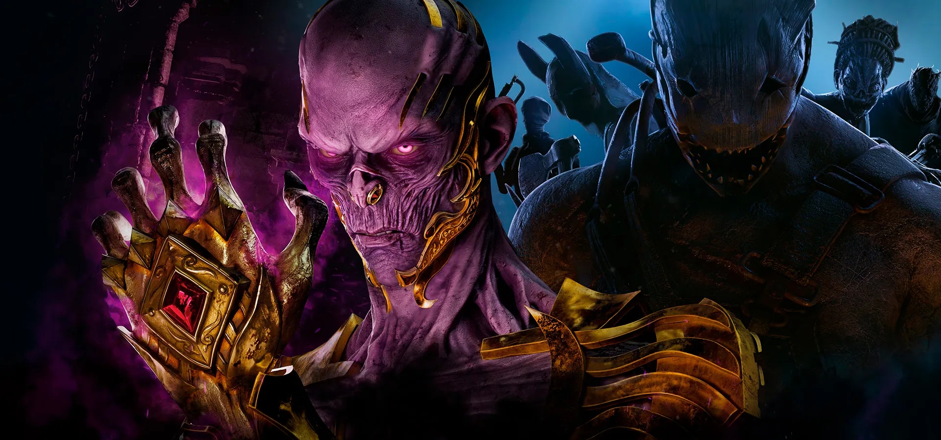 Imagem de fundo do produto Dead by Daylight: Edição Gold - Xbox One e Series X|S