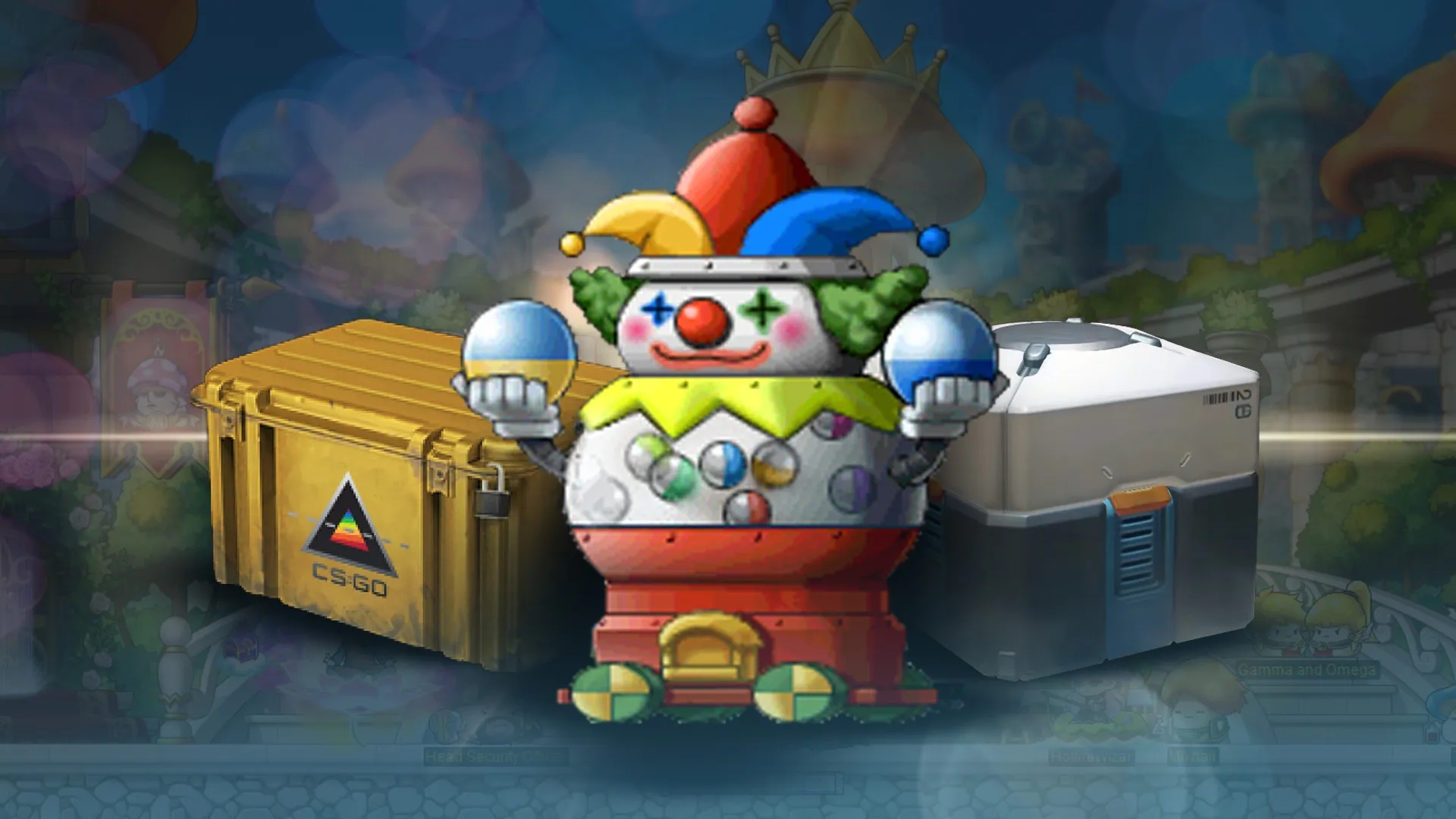 Imagem de fundo do produto Loot Boxes e Gacha: Suas origens e popularização