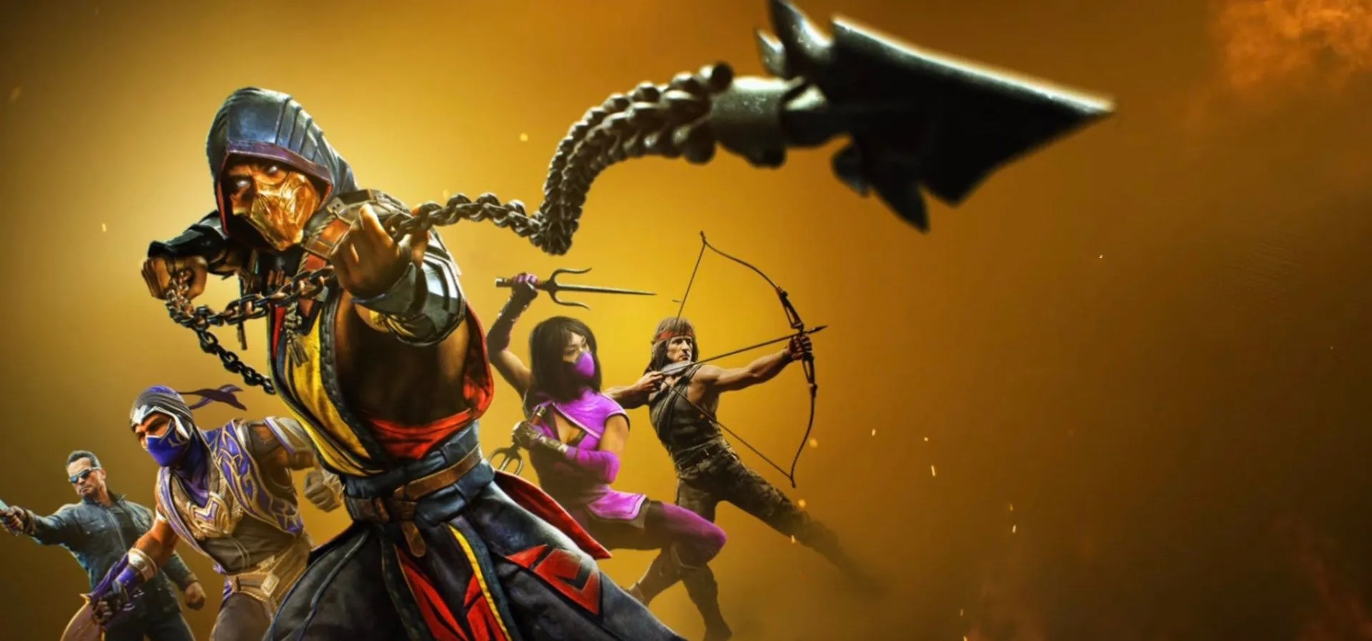 Imagem de fundo do produto Mortal Kombat 11 Ultimate PS4 - Físico