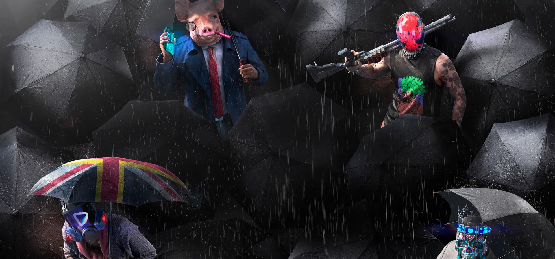 Imagem de fundo do produto Watch Dogs®: Legion Ultimate Edition - Xbox One e Series X|S