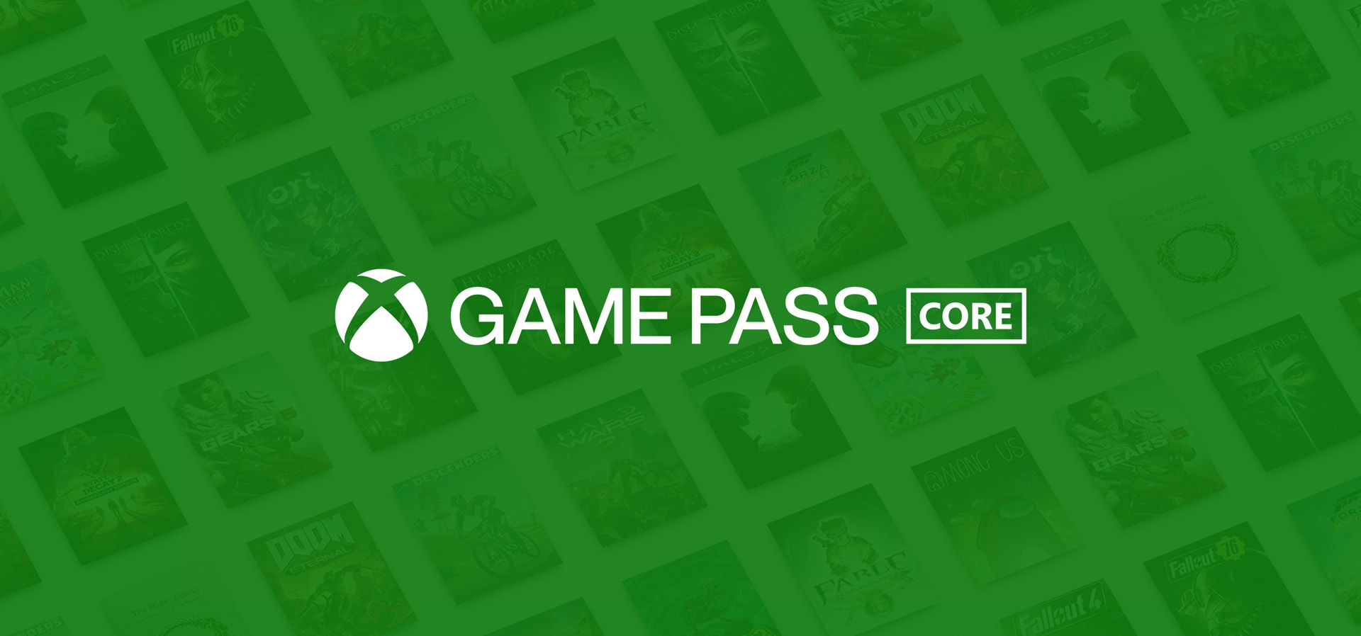 Imagem de fundo do produto Assinatura Xbox Game Pass Core: 3 Meses