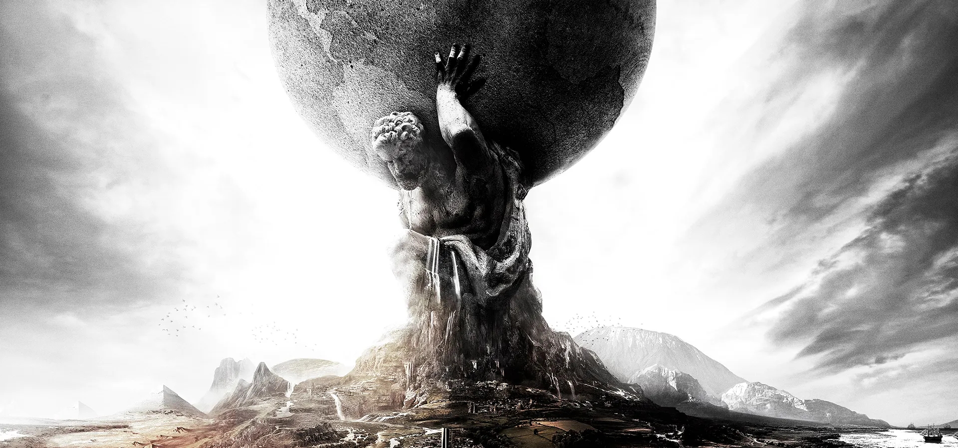 Imagem de fundo do produto Sid Meier's Civilization VI Platinum - PS4