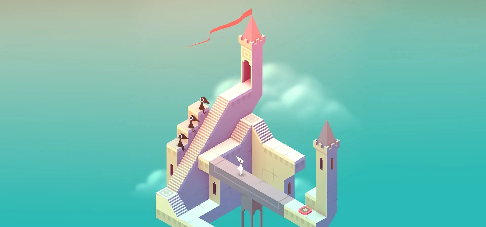 Imagem de fundo do produto Monument Valley - Switch