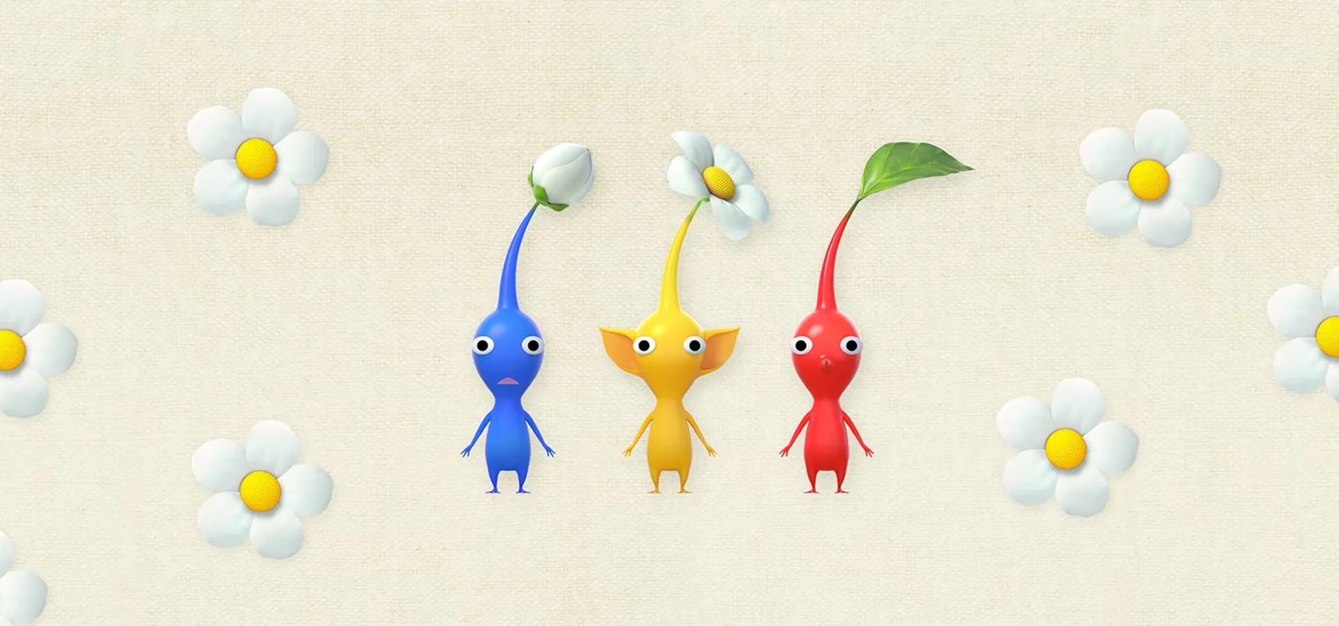 Imagem de fundo do produto Pikmin™ 1 - Switch