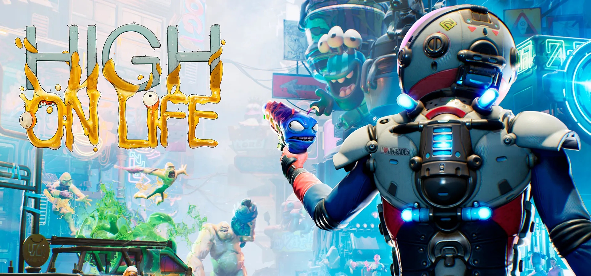 Imagem de fundo do produto High On Life - Xbox e PC