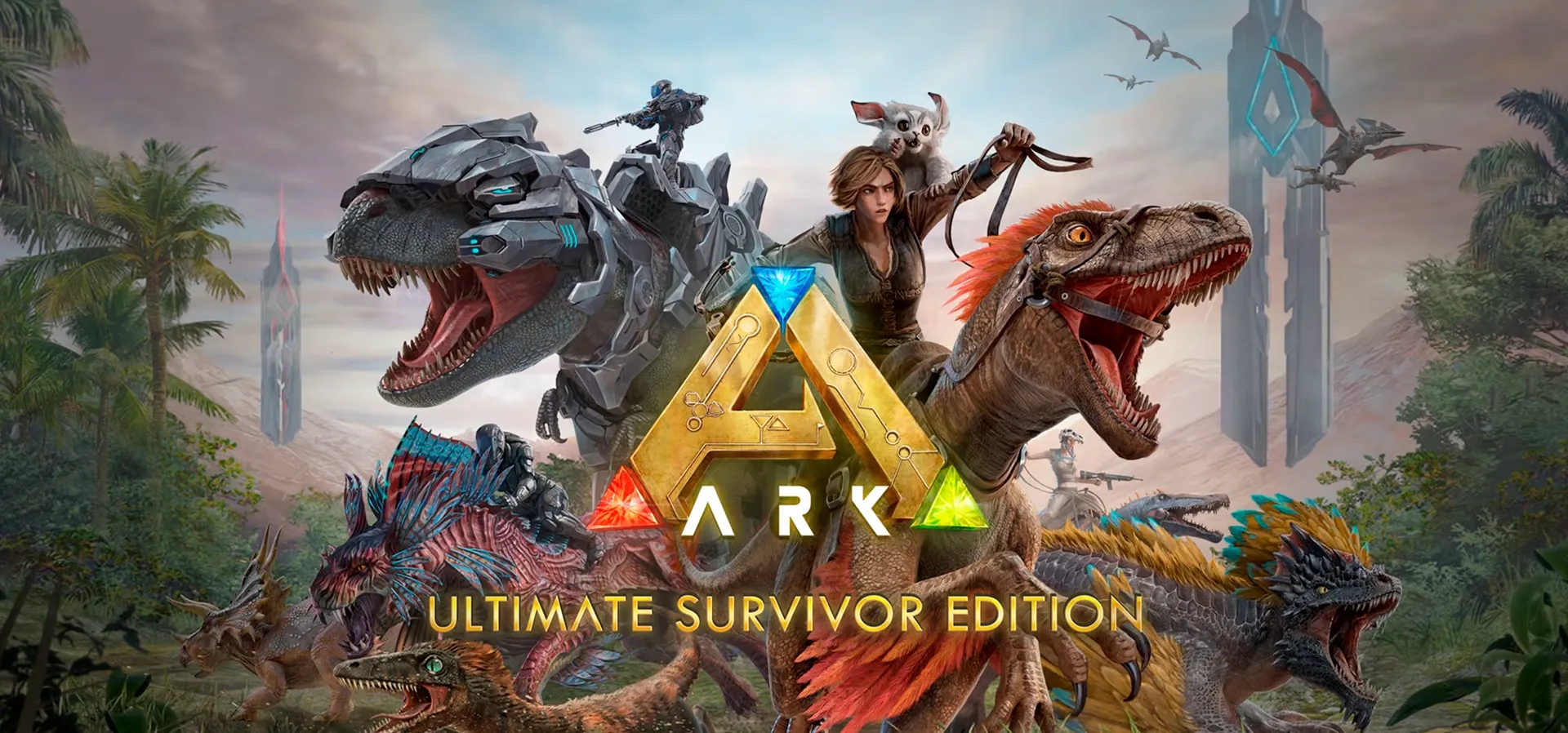 Imagem de fundo do produto ARK: Ultimate Survivor Edition - Xbox One e Series X|S