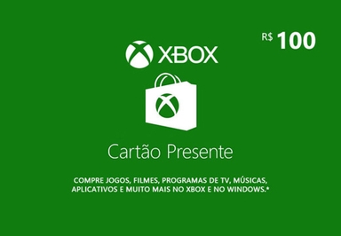 Imagem do produto Cartão Presente Digital Xbox 100 Reais