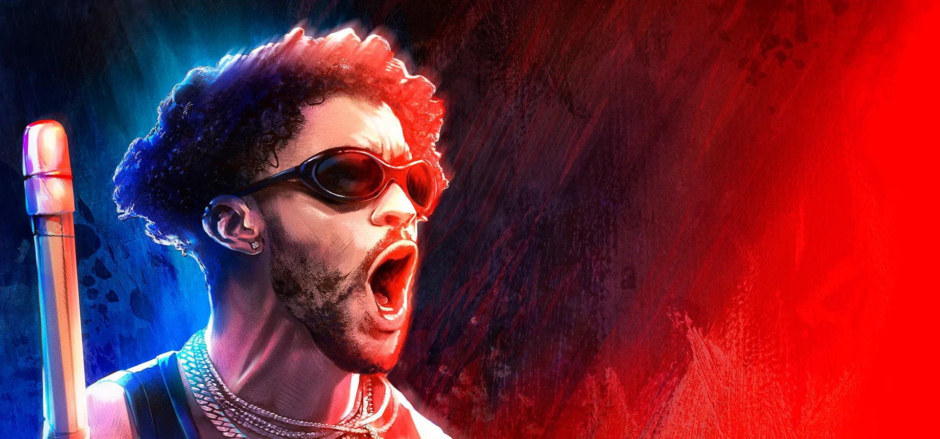Imagem de fundo do produto WWE 2K23 Coleção Bad Bunny - PS4 & PS5