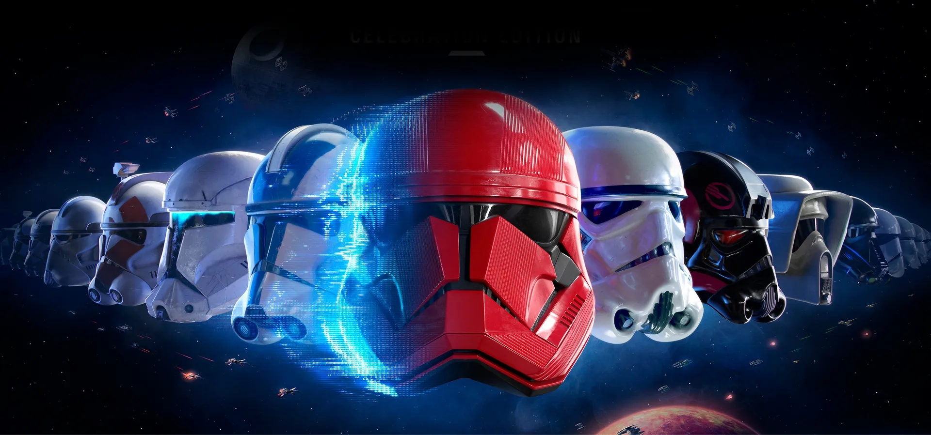 Imagem de fundo do produto STAR WARS™ Battlefront™ II: Celebration Edition - Xbox One e Series X|S