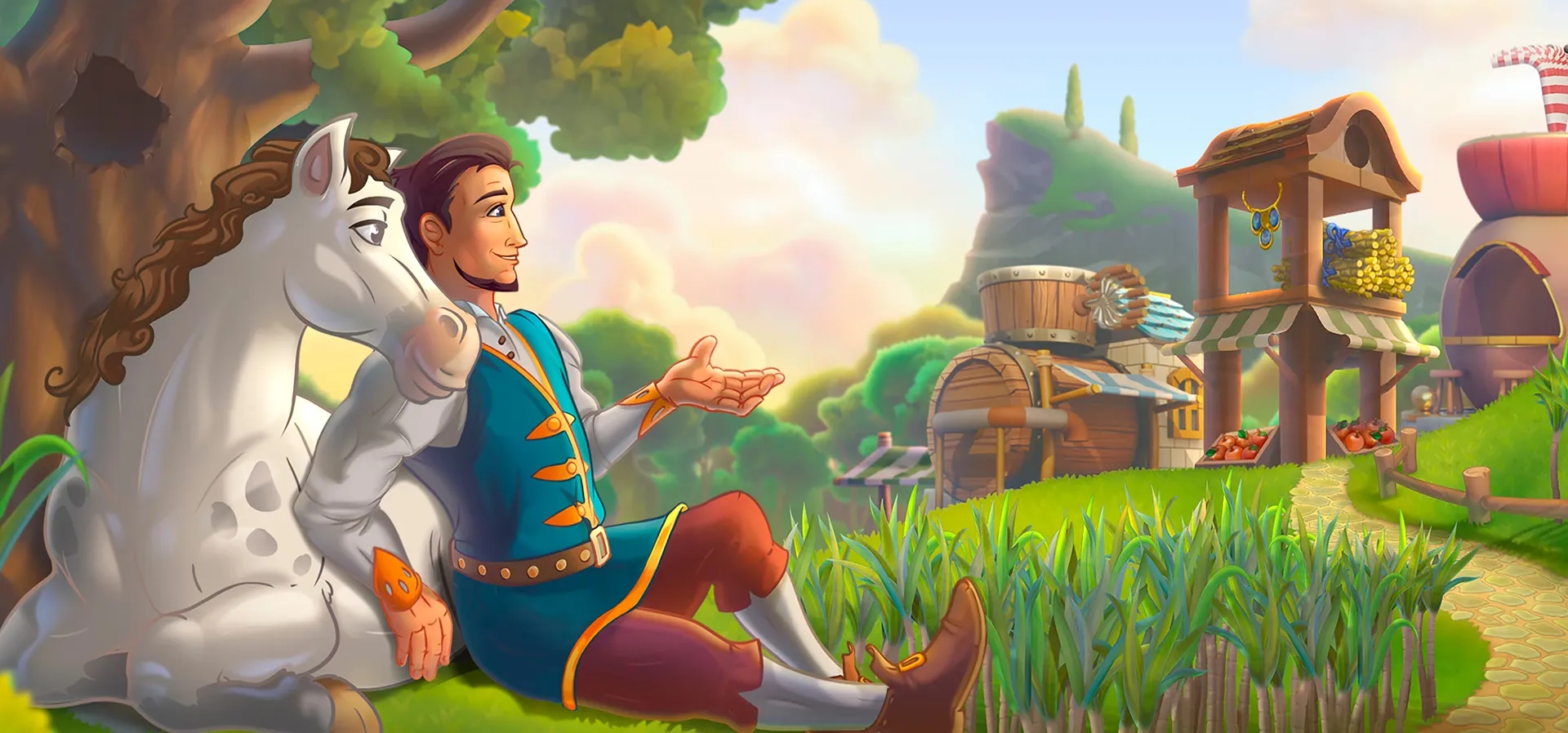 Imagem de fundo do produto New Lands 2 - Xbox One e Series X|S