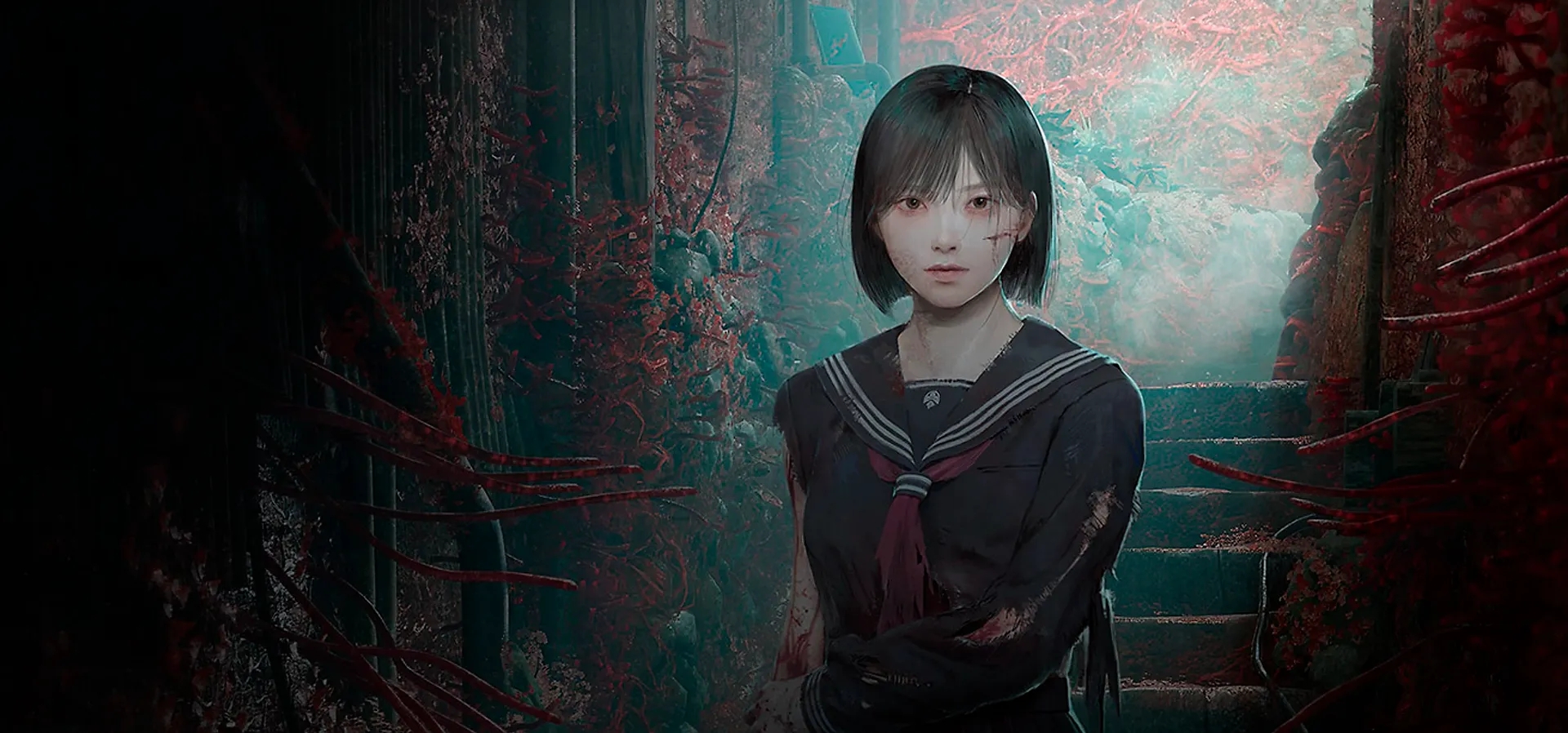 Imagem de fundo do produto Silent Hill f Deluxe Edition - PS5
