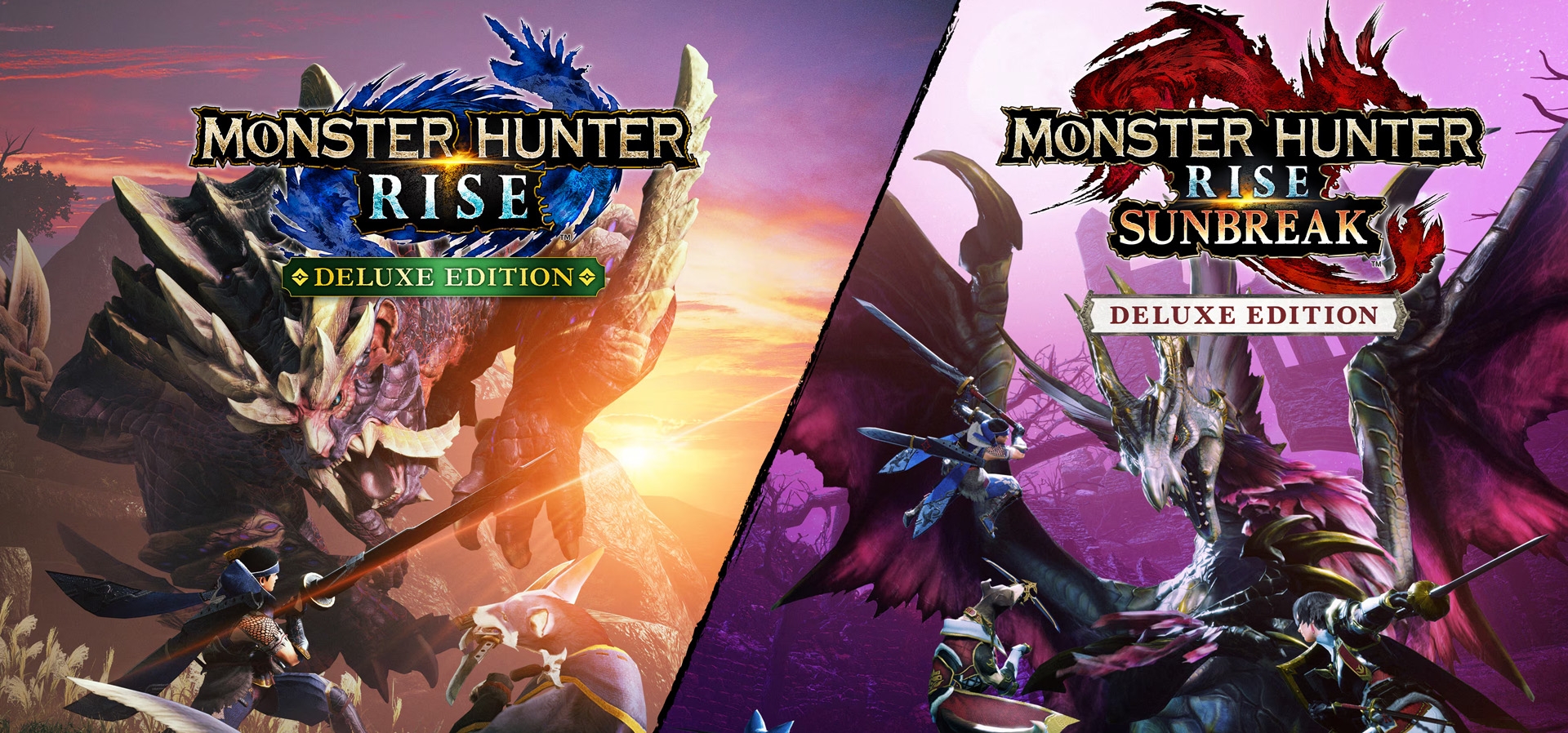 Imagem de fundo do produto Monster Hunter Rise Deluxe Bundle Edition - PS4 & PS5
